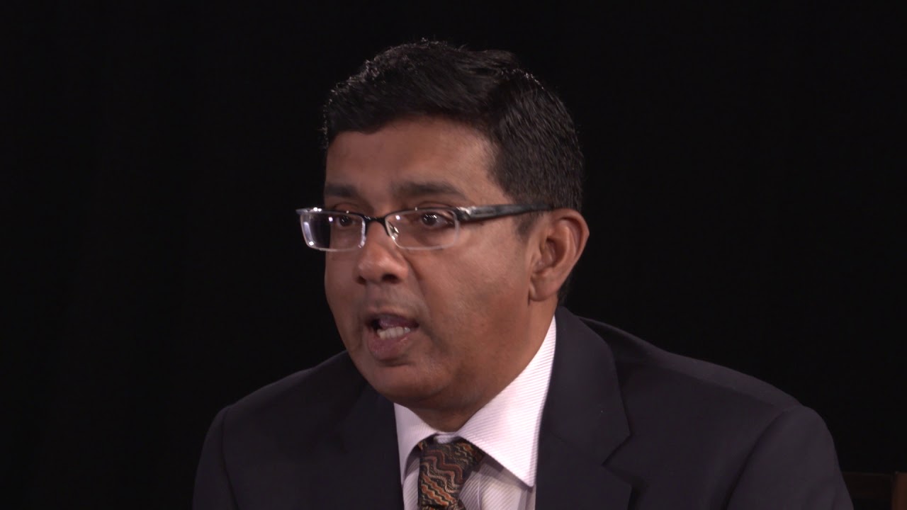 Dinesh D'Souza is featured on 