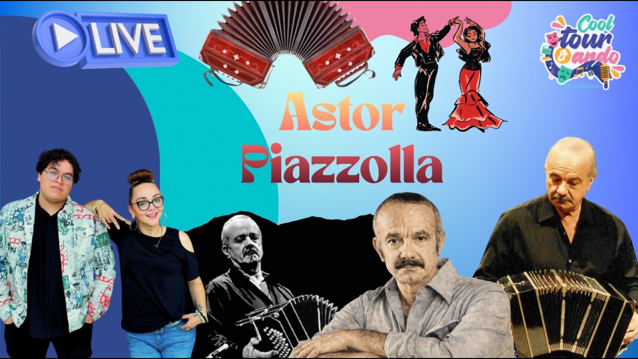 CoolTour&Ando - Astor Piazzolla / ARAF / 10° Talento emergente.