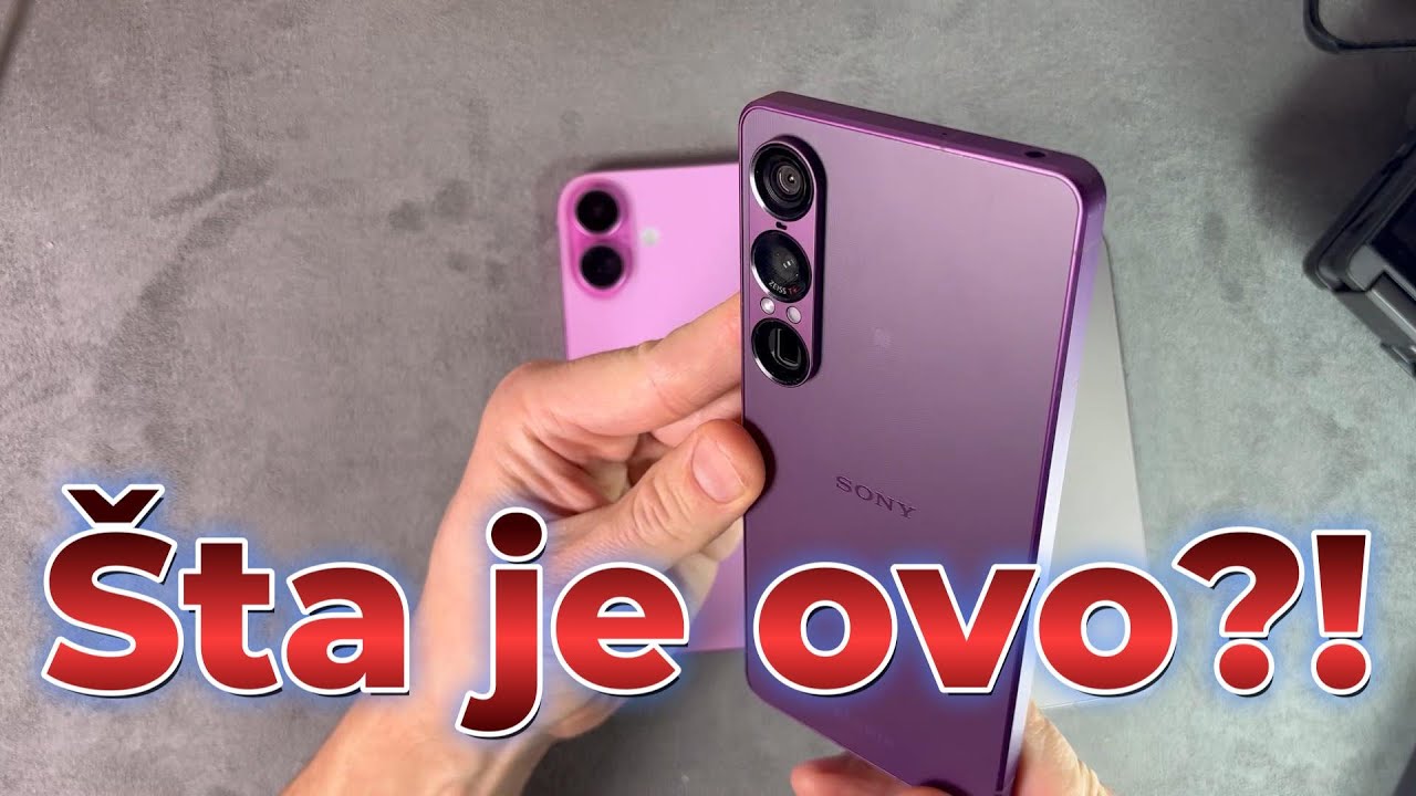 SONY Xperia 1 VII - SONY se naljutio i napravio najbolju Kameru !