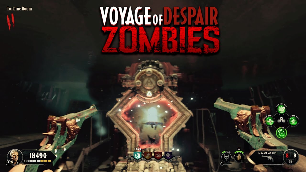 ACTIVAR EL PACK-A-PUNCH EN VOYAGE OF DESPAIR BLACK OPS 4 ZOMBIES