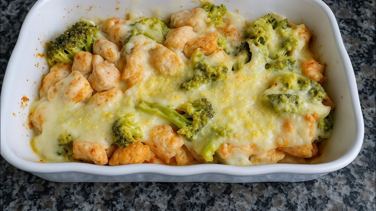 Essa Receita de Frango com Brócolis ao Molho Branco Vai Surpreender Você!