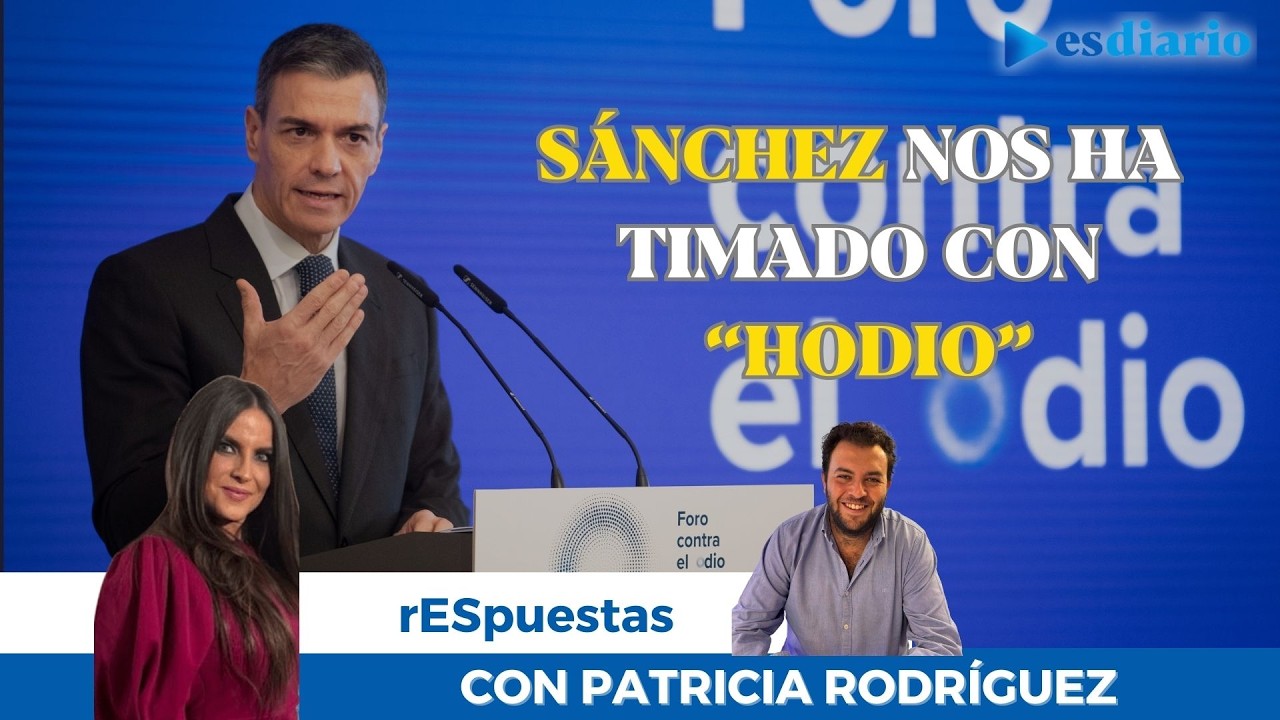 #EXCLUSIVA Sánchez nos ha timado con 'Hodio': ya existen otras dos plataformas iguales
