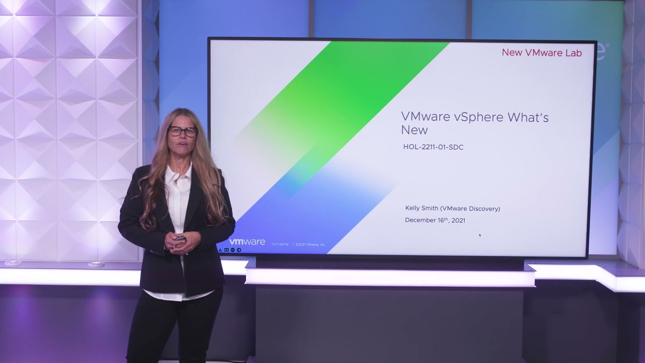 VMware vSphere - What's New
