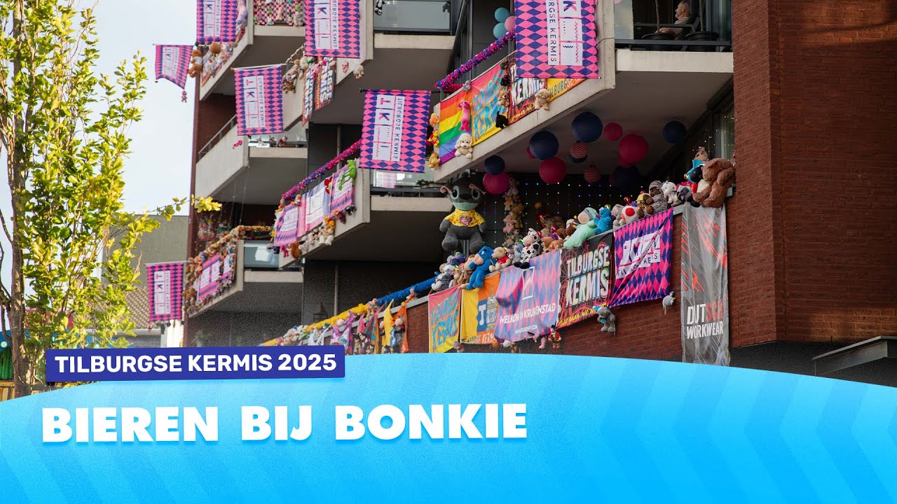 Muziekbingo met mooie prijzen | TILBURGSE KERMIS🎡 | KERMIS FM 2025💜