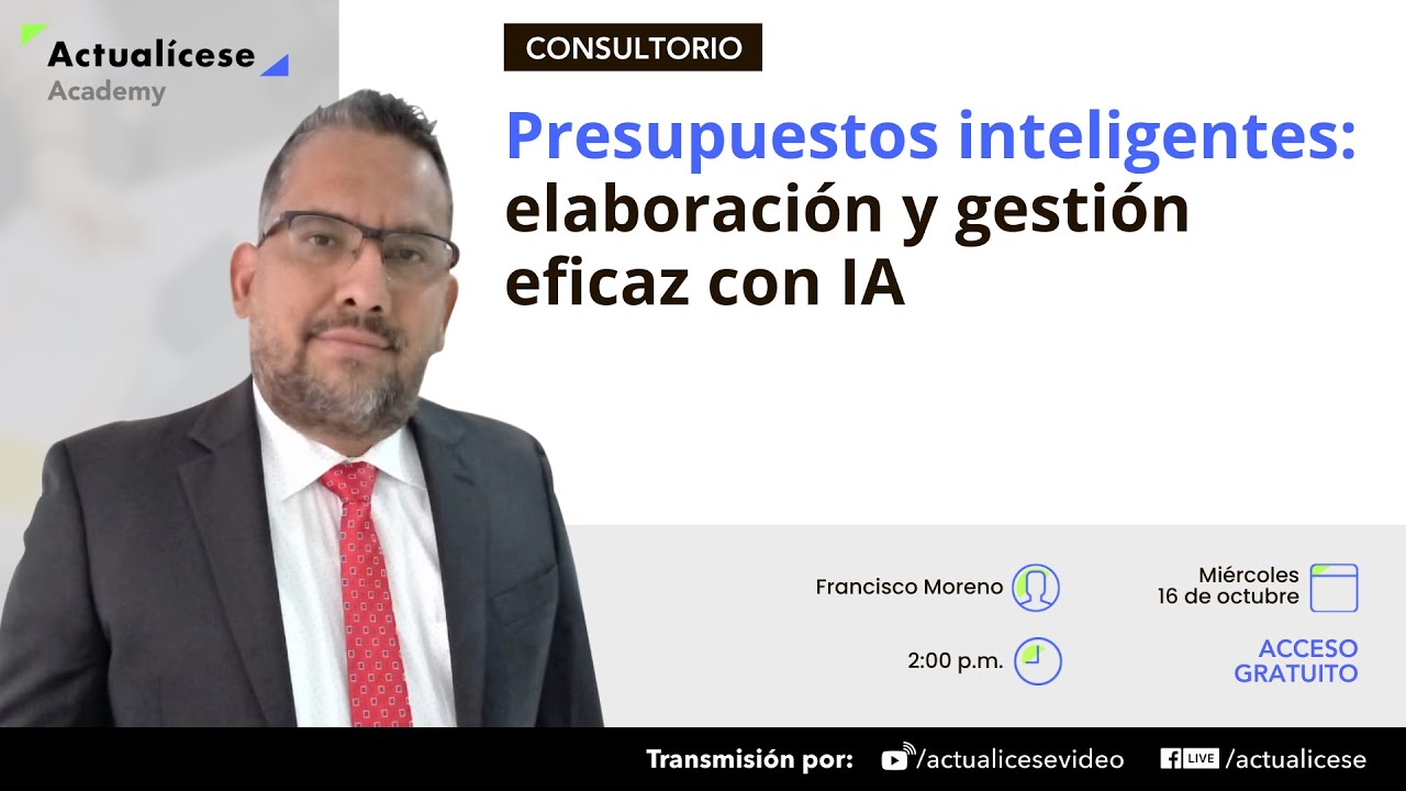 Presupuestos inteligentes: elaboración y gestión eficaz con IA