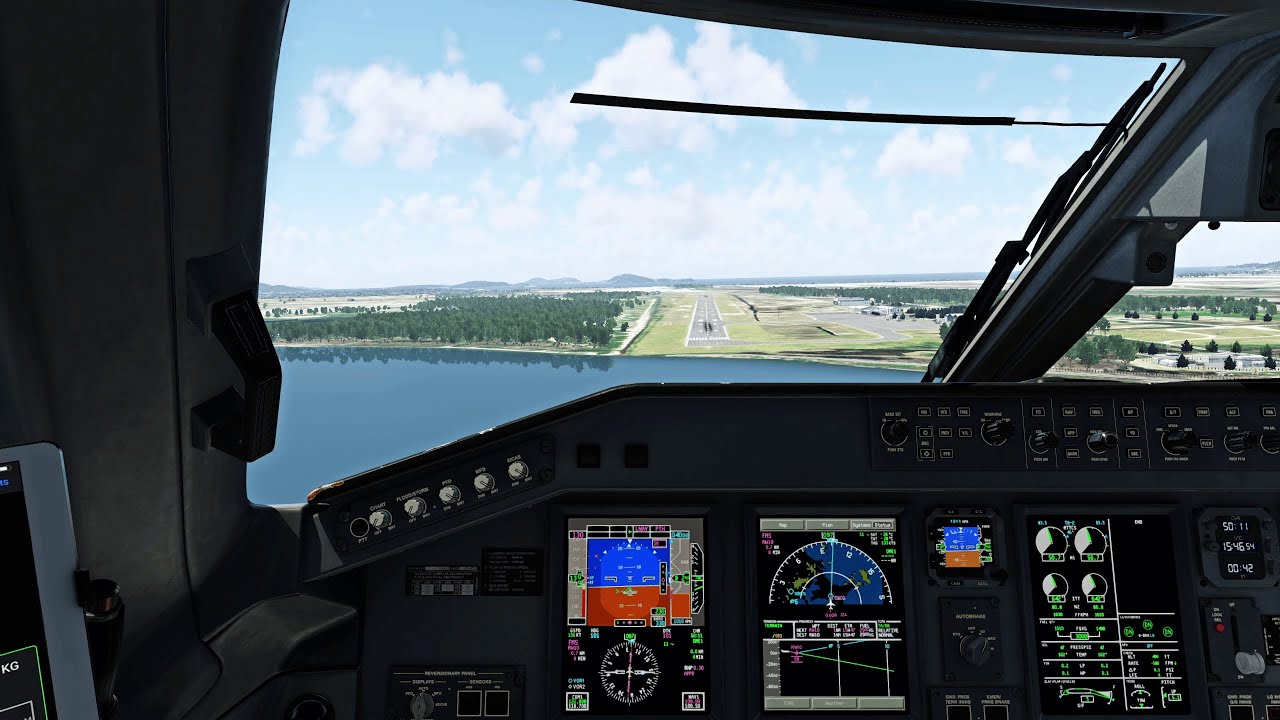 Cabo Frio SBCB Landing | X-Crafts E190 | XP12