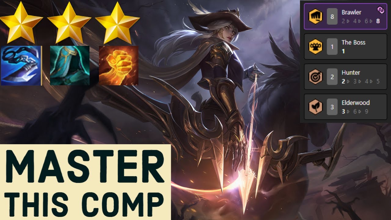 Why you're not winning games with Brawler Ashe | TFT Guide