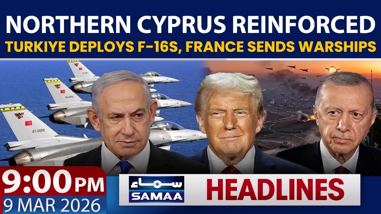 Iran-Israel War | France warns against hitting Cyprus | Turkiye Readies Air Defence | 9 PM Headlines