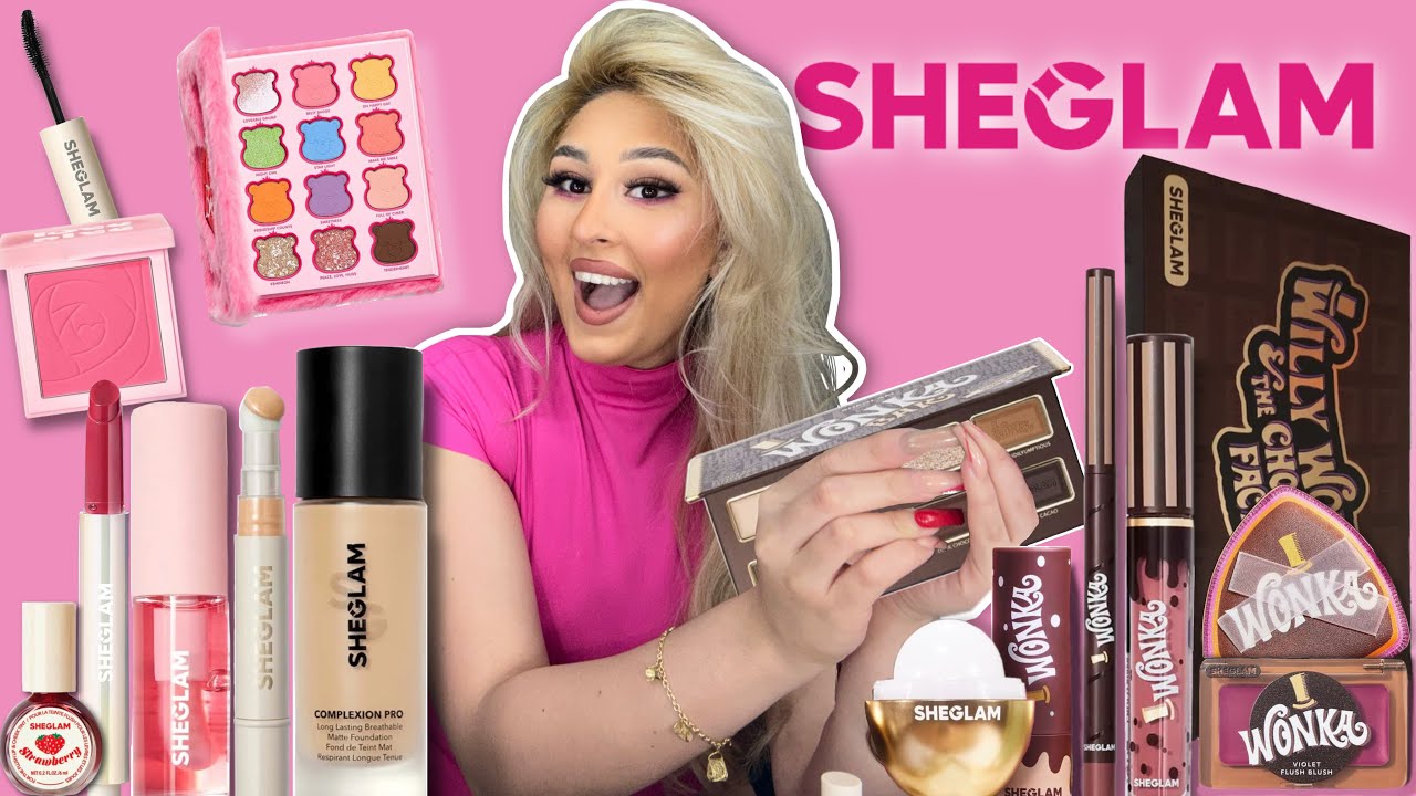 PONGO A PRUEBA TODOS LOS PRODUCTOS DE SHEGLAM | MARÍA PARIS