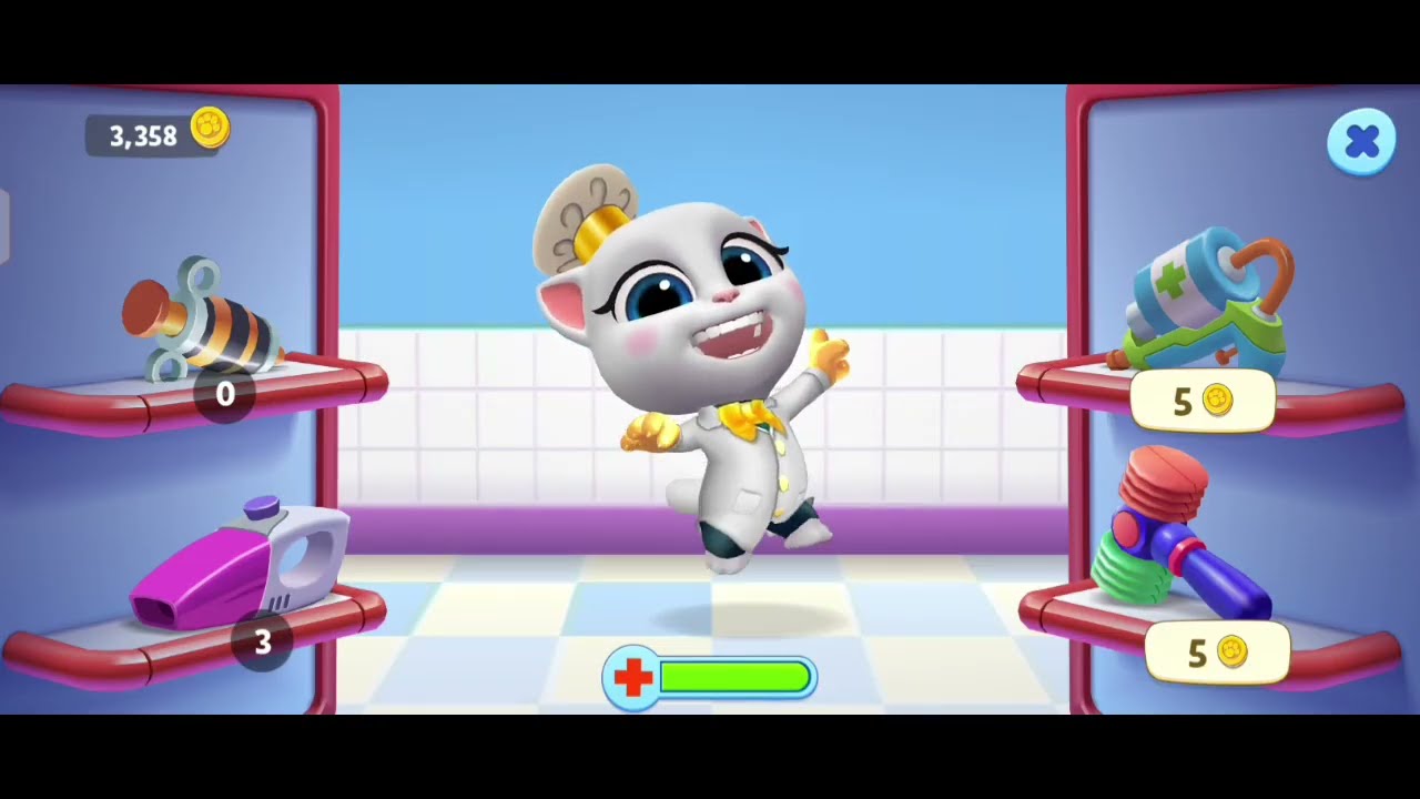 Talking Tom ke saath masti! 🐱 | Playing My Talking Tom!