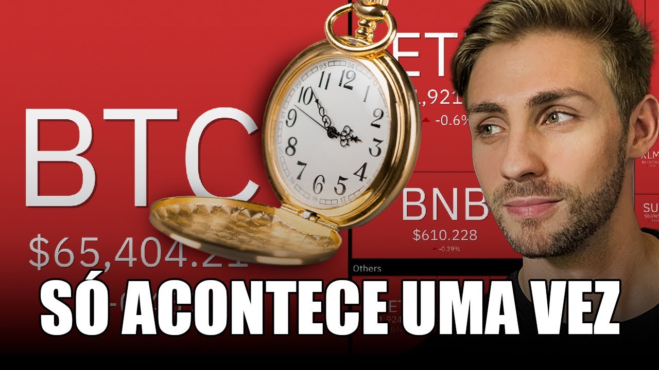 O BITCOIN VAI VOLTAR EXPLODIR E NINGUÉM ESTÁ OLHANDO ISSO