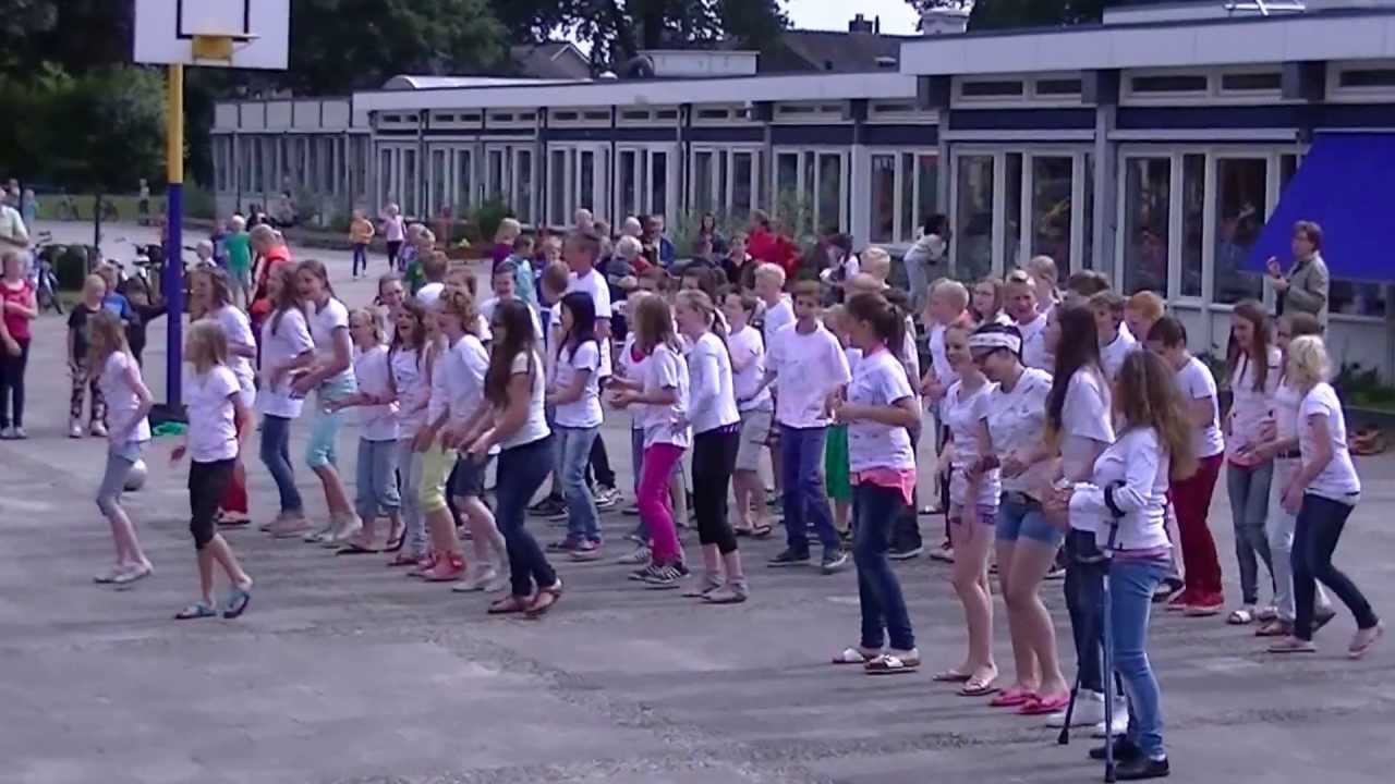 afscheid groep 8