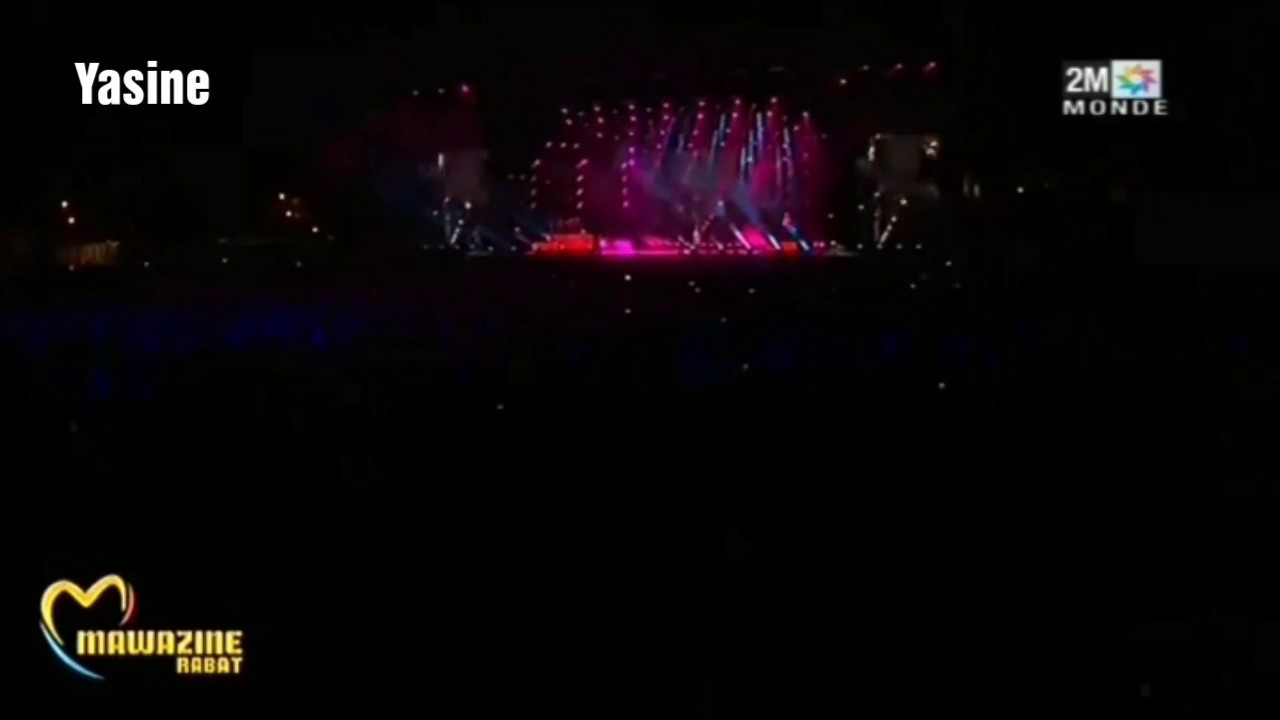 JBALVIN - MI CAMA REMIX(LIVE MOROCCO MAWAZINE FESTIVAL 2019)