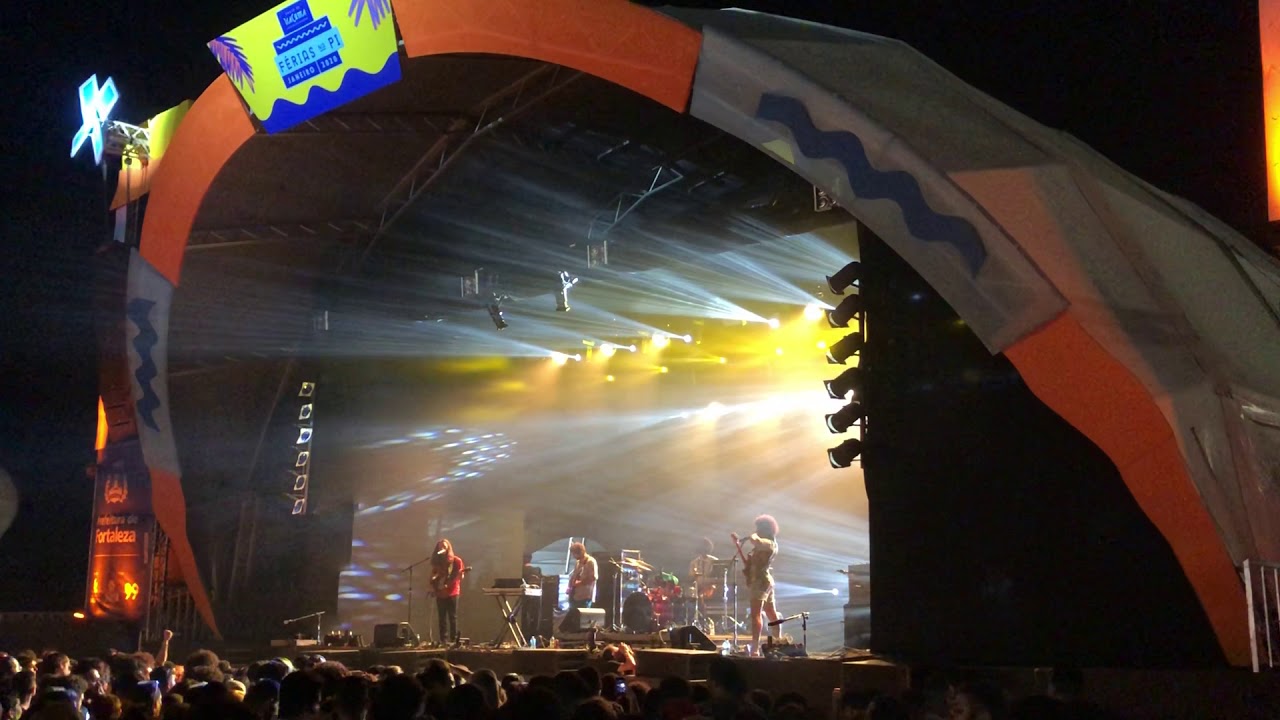 Boogarins - Lucifernandis @Fortaleza