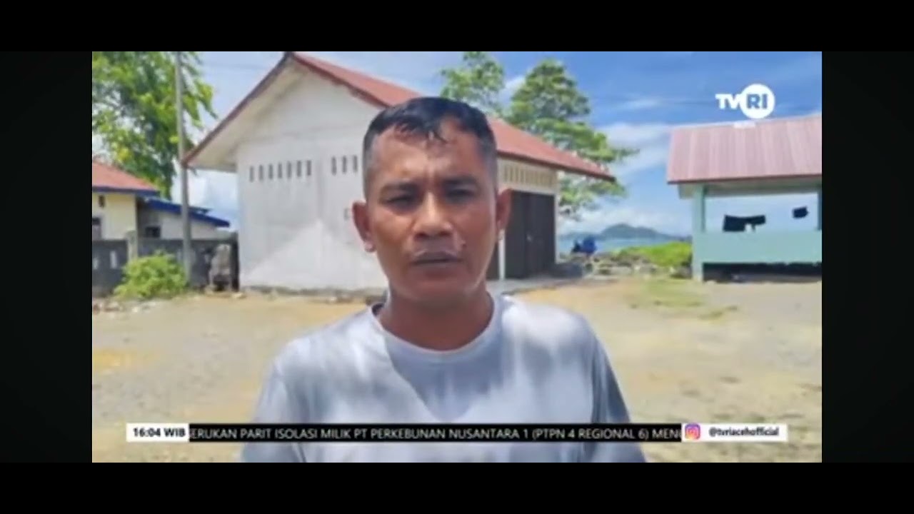 Anggota DPRK Aceh Jaya Soroti Dermaga Penyebrangan Wisata Mangkrak