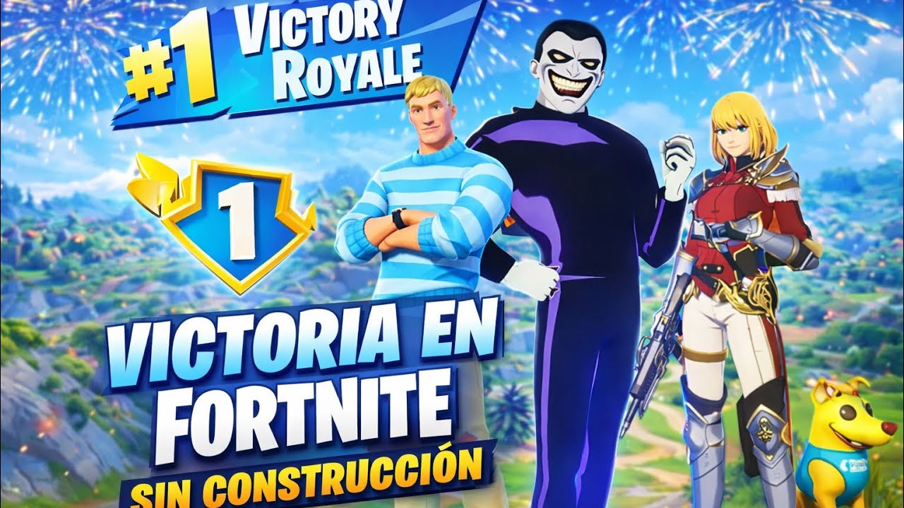 Victoria en Battle Royal Cero Construcción|FORTNITE