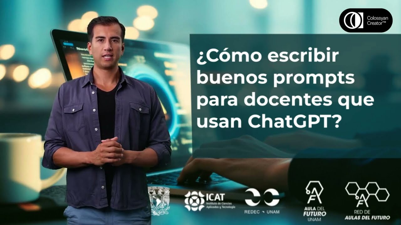Cómo escribir buenos prompts para docentes que usan ChatGPT