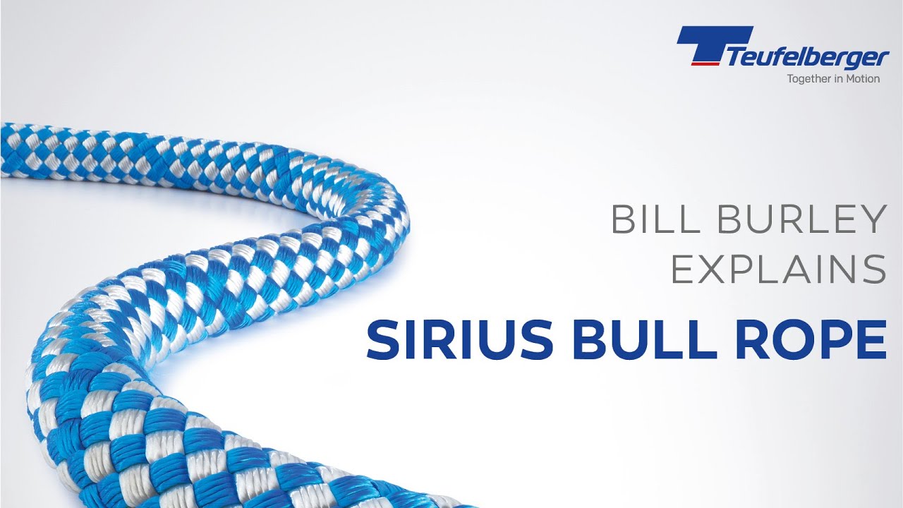 Teufelberger Sirius Bull Rope presented by Bill Burley