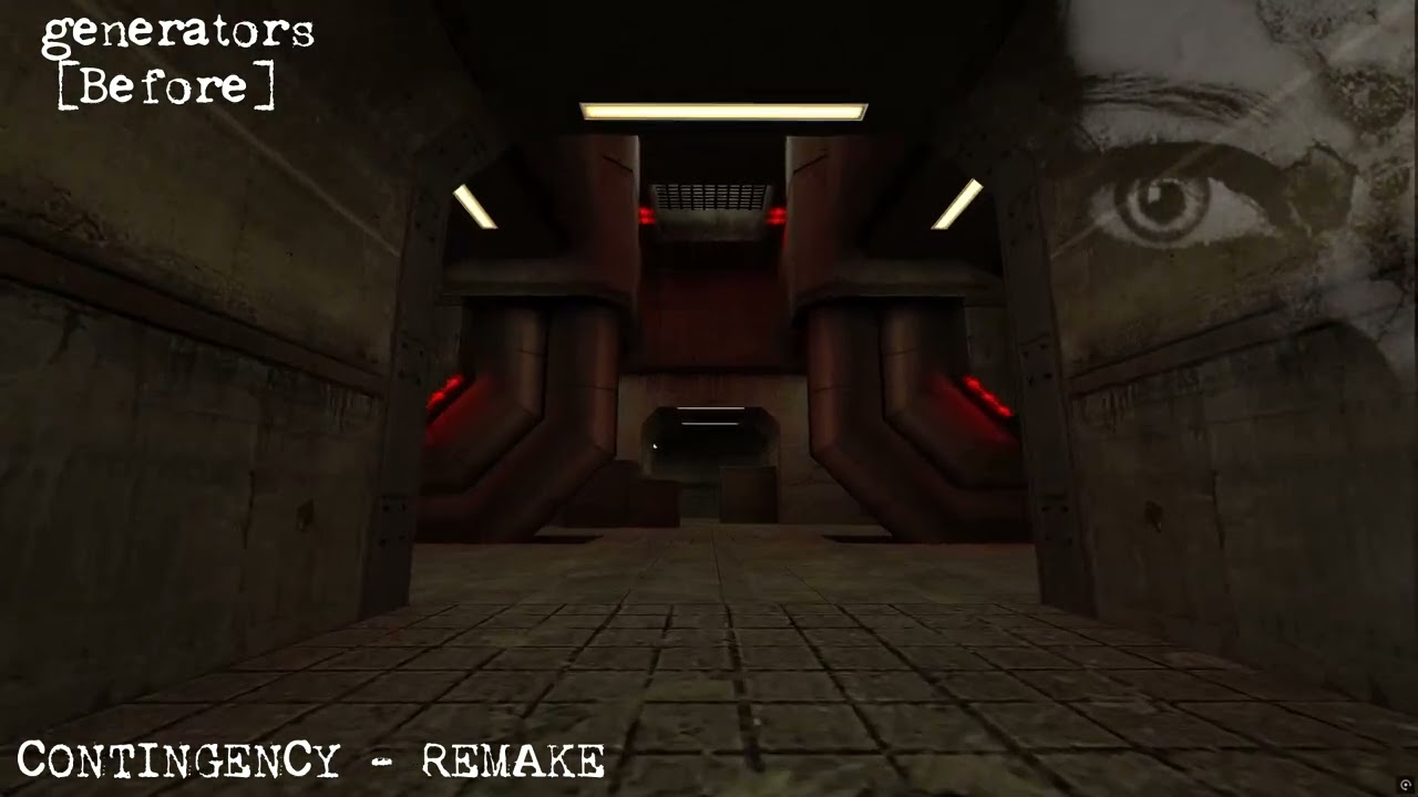 Zombie Panic! Map Remake Comparisons