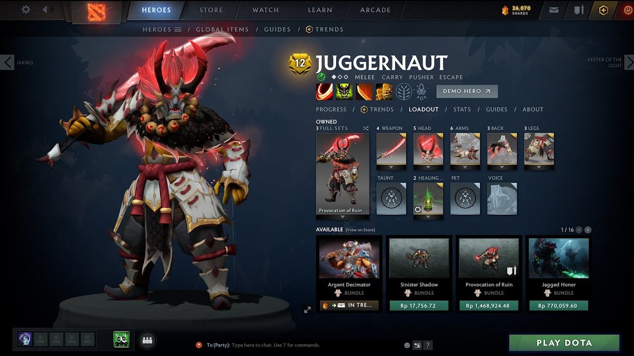 juggernaut echo sabre + aghanim shard