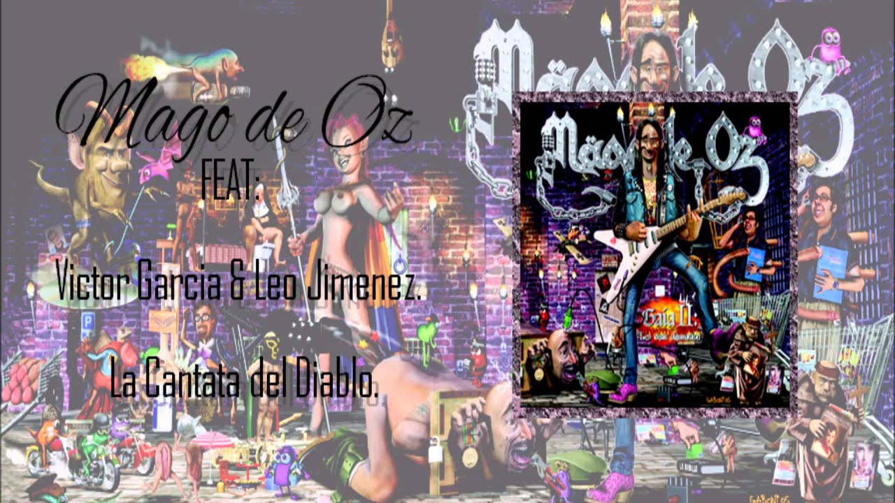 Mägo de Oz - La Cantata del Diablo ft.  Victor Garcia & Leo Jimenez.