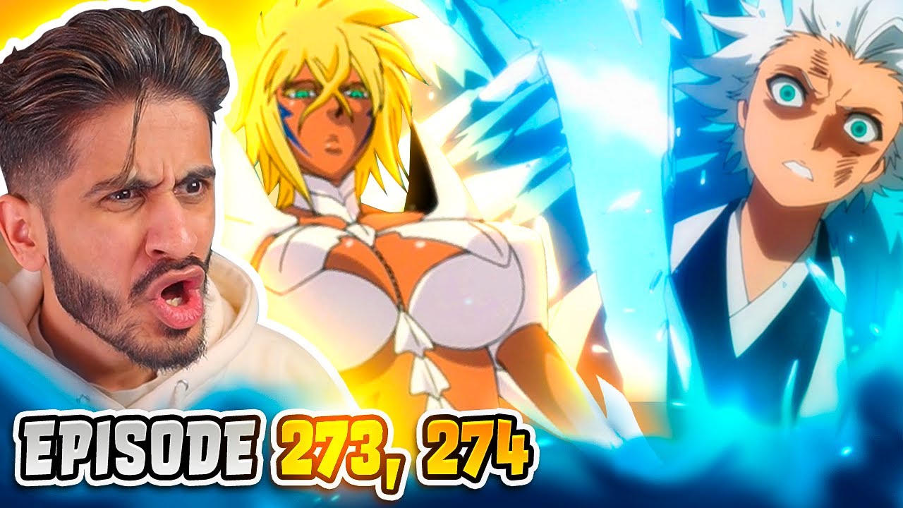 HALIBEL VS TOSHIRO || HALIBEL'S RESURRECTION || Bleach Episode 273, 274 REACTION
