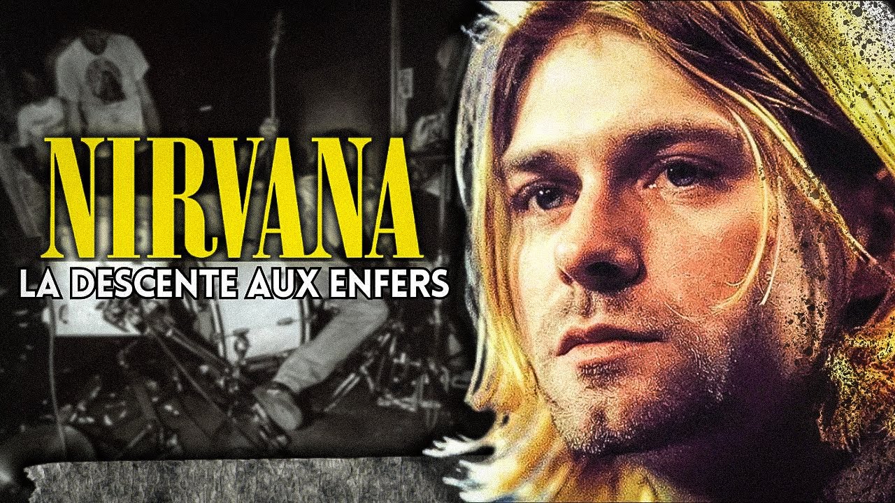 Nirvana : Le destin TRAGIQUE du groupe de punk le plus influent du MONDE