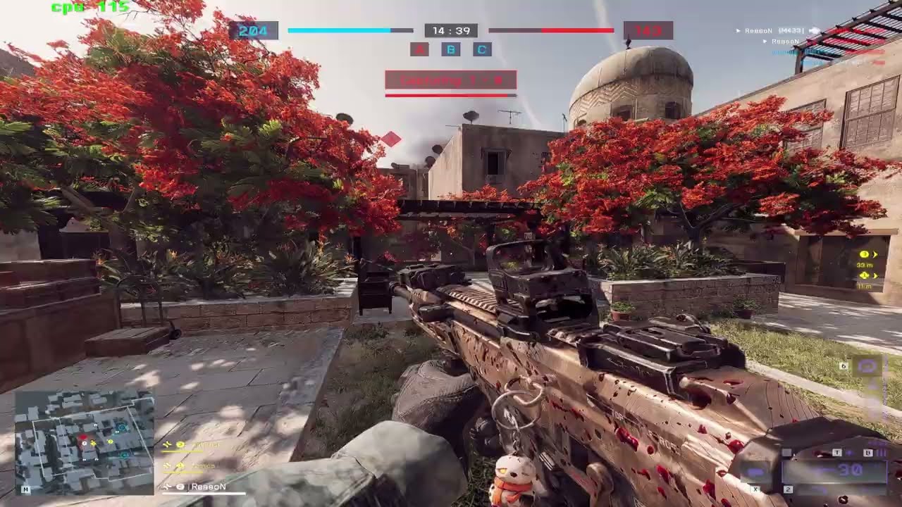 Palace - 5R Competitive clips