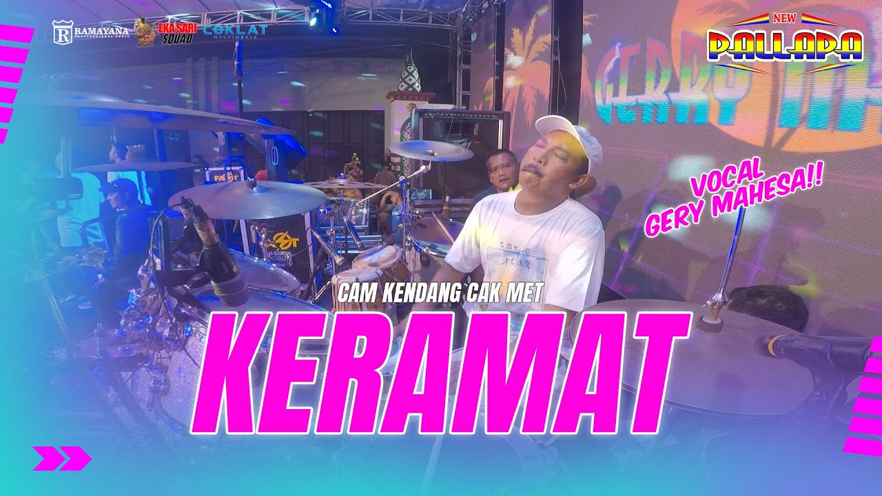 CAM KENDANG CAK MET -  KERAMAT | NEW PALLAPA & RAMAYANA AUDIO