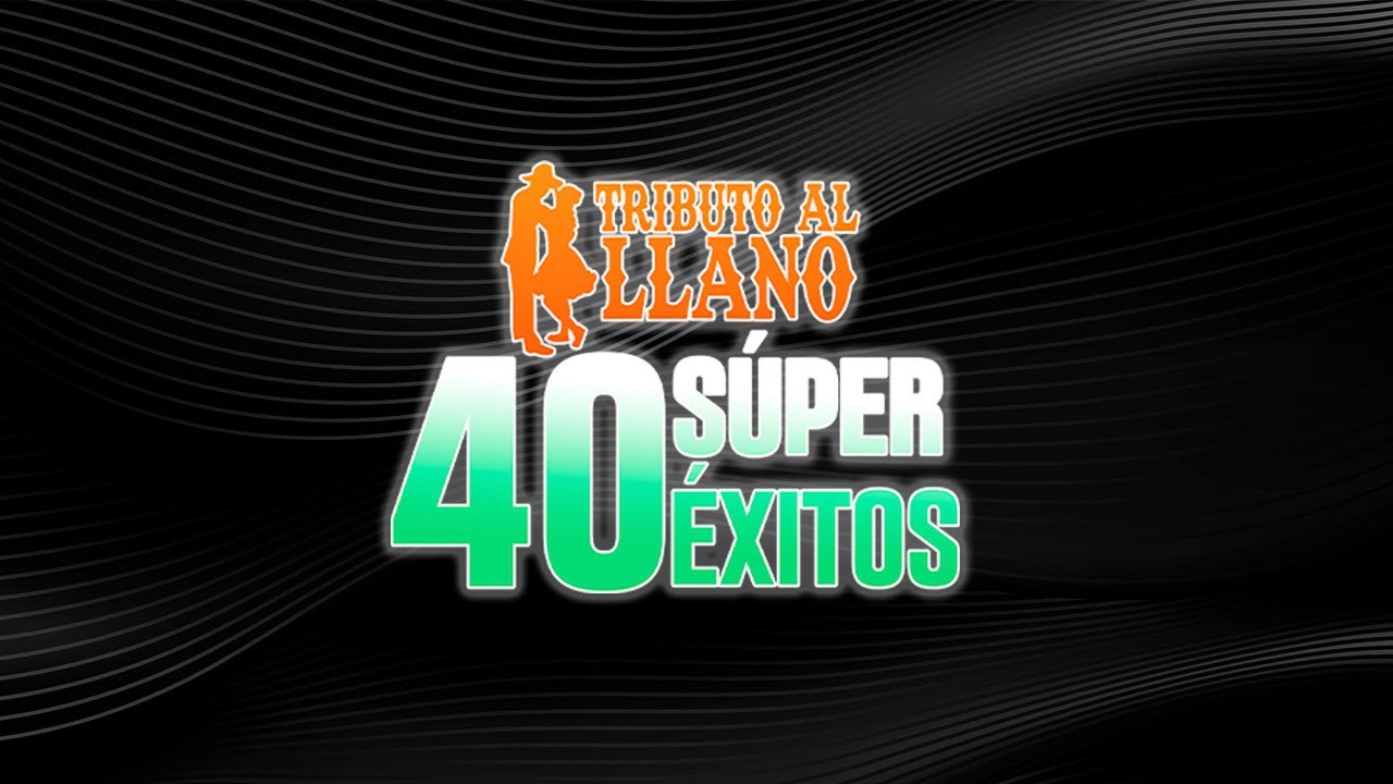Los 40 Éxitos Más Grandes Del Llano - Varios Artistas | Cover Álbum | Música Llanera