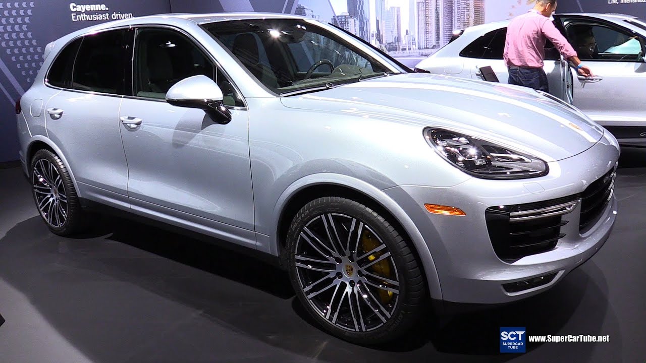 2016 Porsche Cayenne Turbo S - Exterior and Interior Walkaround - 2015 LA Auto Show