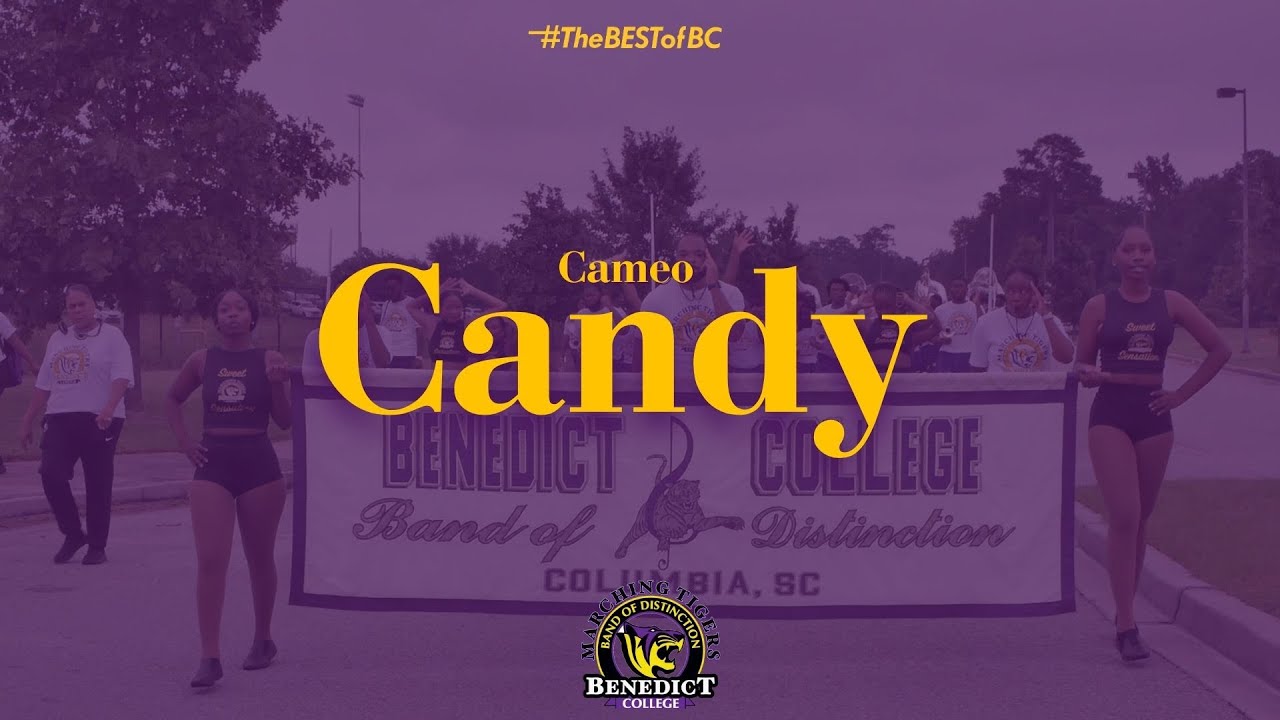 Candy by Cameo | 2025 Benedict College Band of Distinction | “Meet The B.O.D.”| 🎧🎧