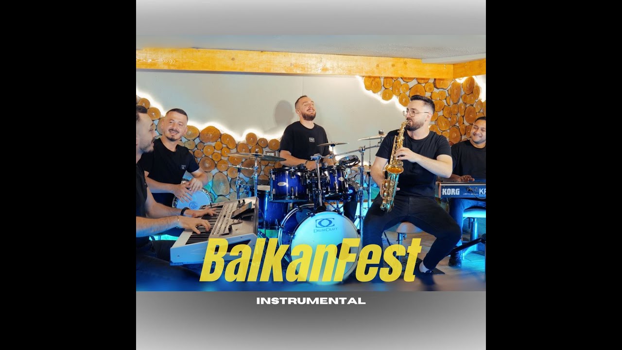 Devis Kaziu & Band - BalkanFest