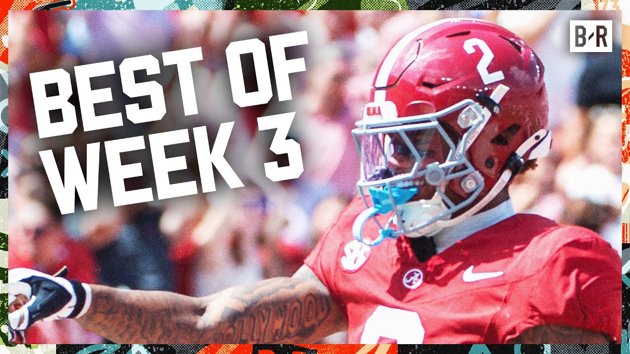 Best Moments of Week 3 | 2025 College Football Season