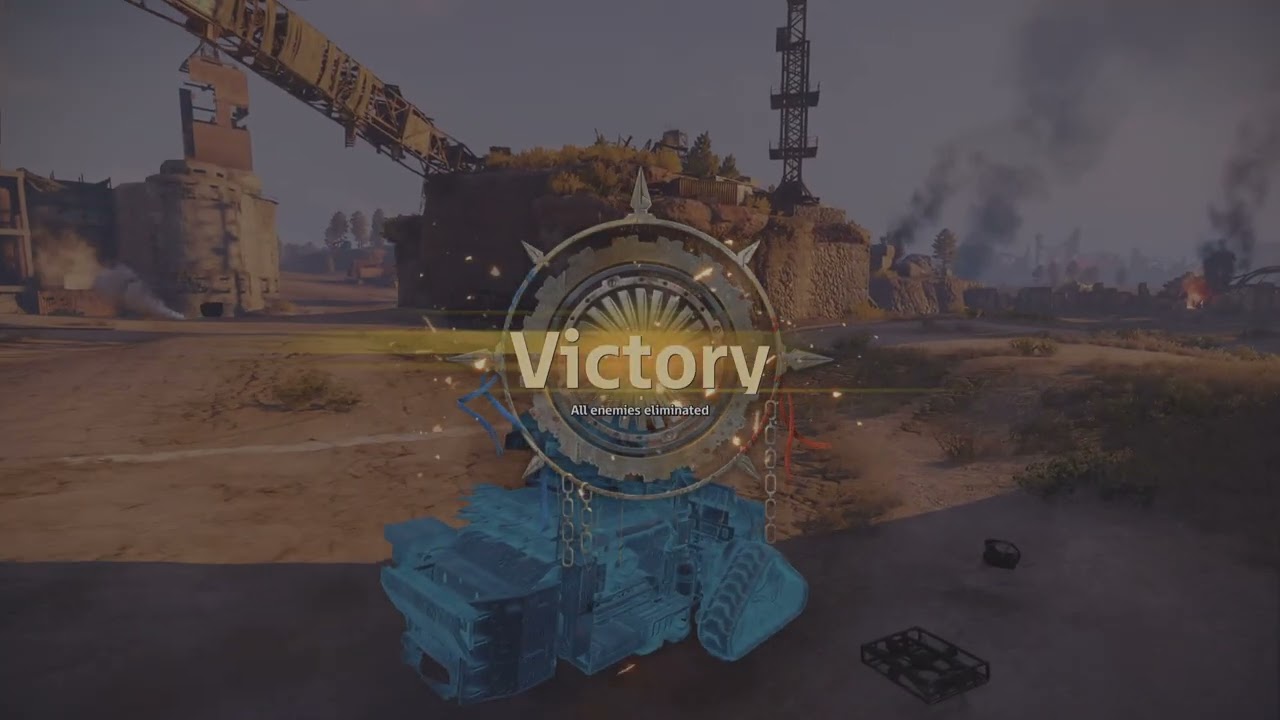 Crossout_[Poder] Victory mesmo contra parceiro de Clan