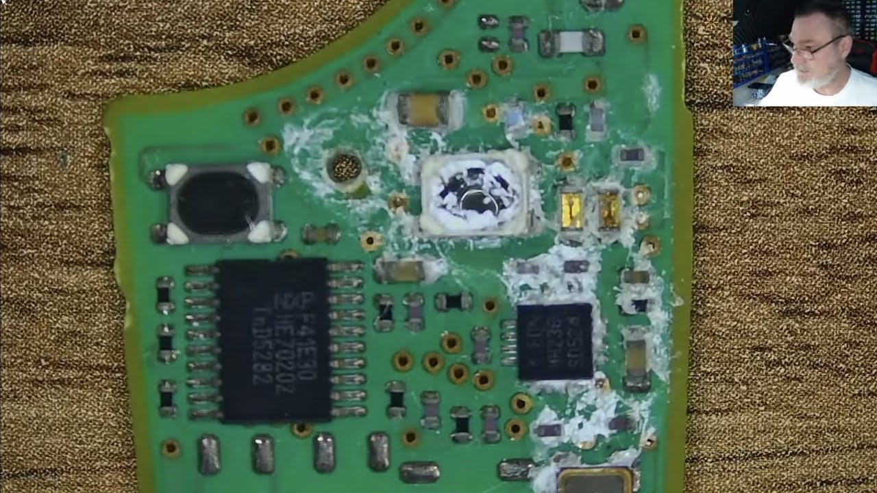 Oprava autokľúča Opel Astra | Paul’s Electronics