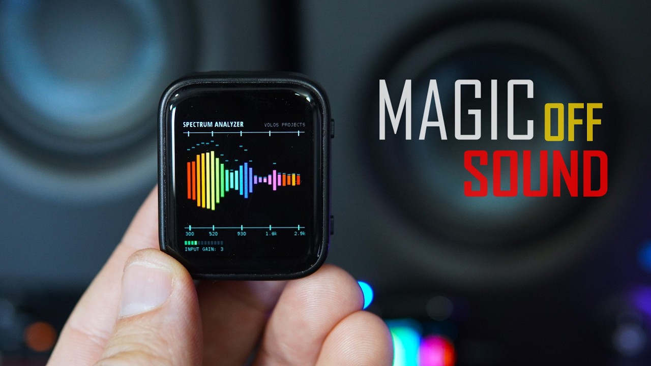 Sound Looks Better Than It Sounds &ndash; My DIY Audio Visualizer 2