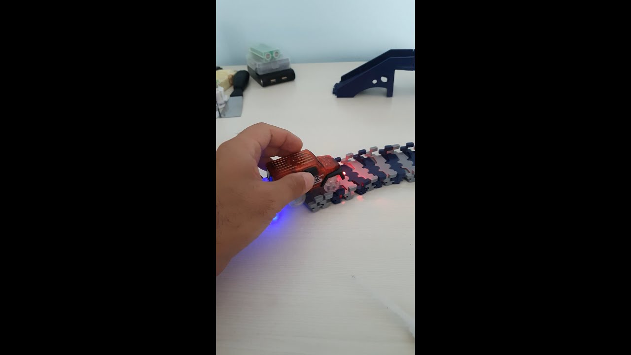 3d Printed Magic Track #Shorts