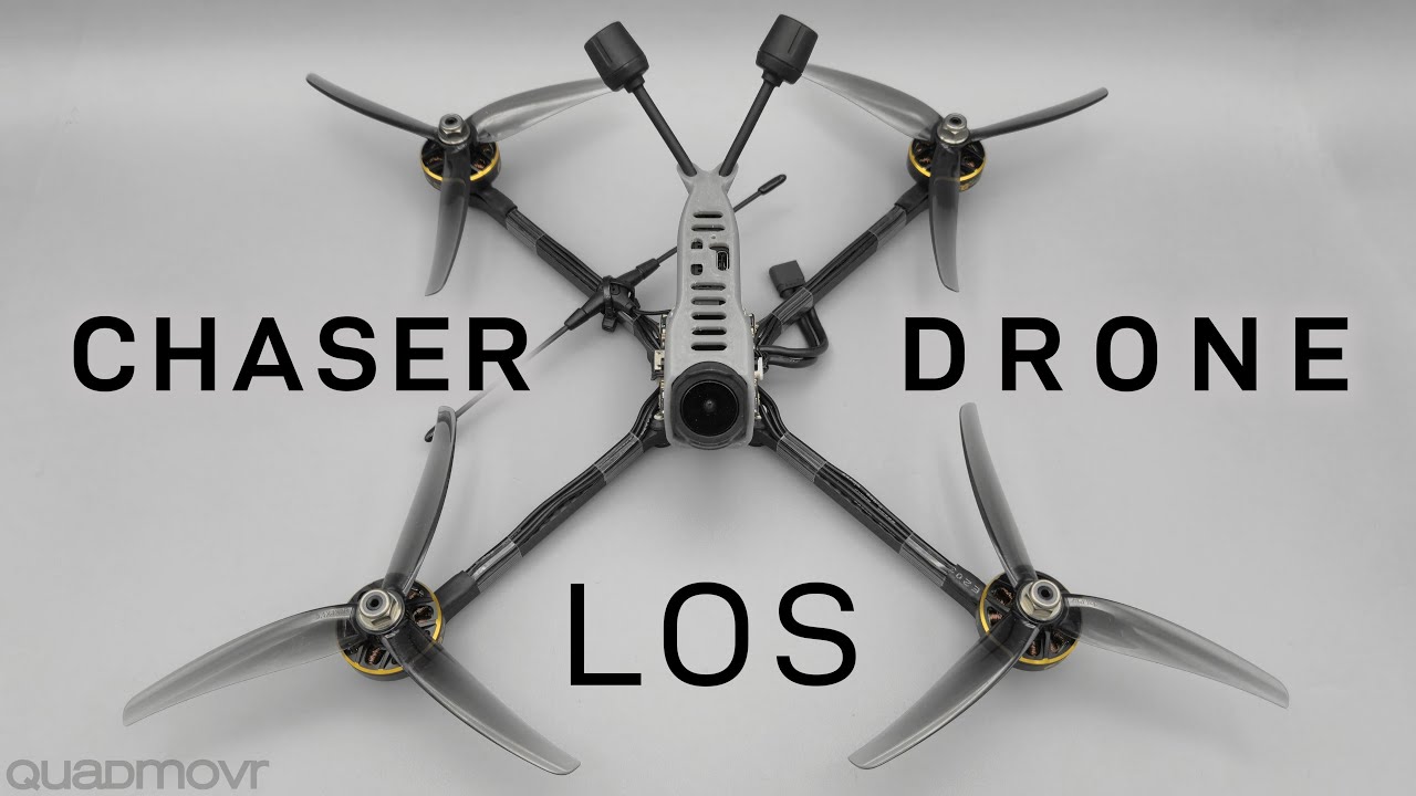 FPV Chaser Drone | LOS Flight