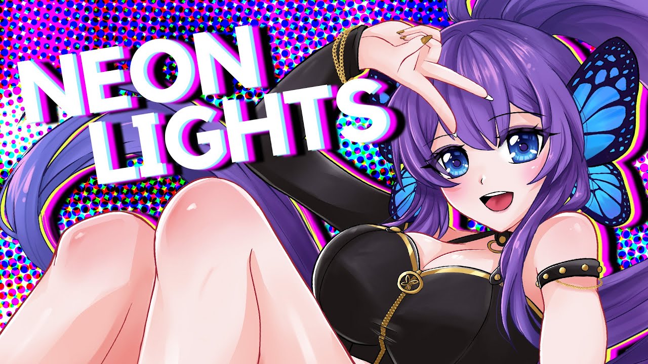 【MV】 Neon Lights - Himechii (Original Song)