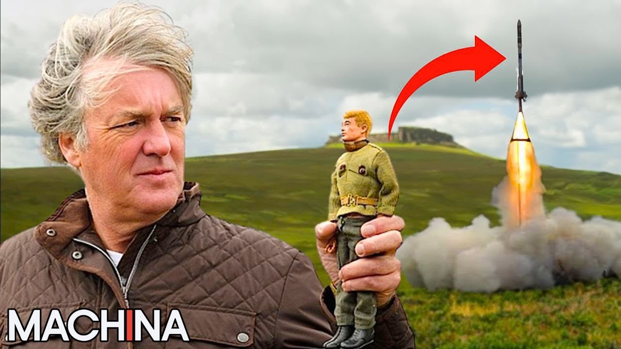 James May Sends Action Man To Space | James May's Toy Stories: Action Man At The Speed Of Sound