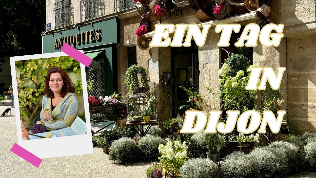 Die Hauptstadt des Burgund - Wein, Käse und Senf