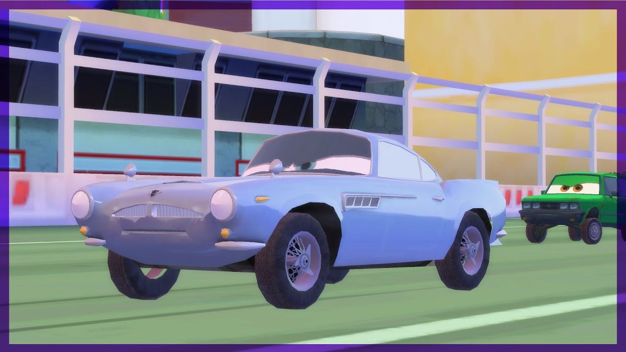 Cars 2 The Video Game | Finn McMissile - Harbor Hassle