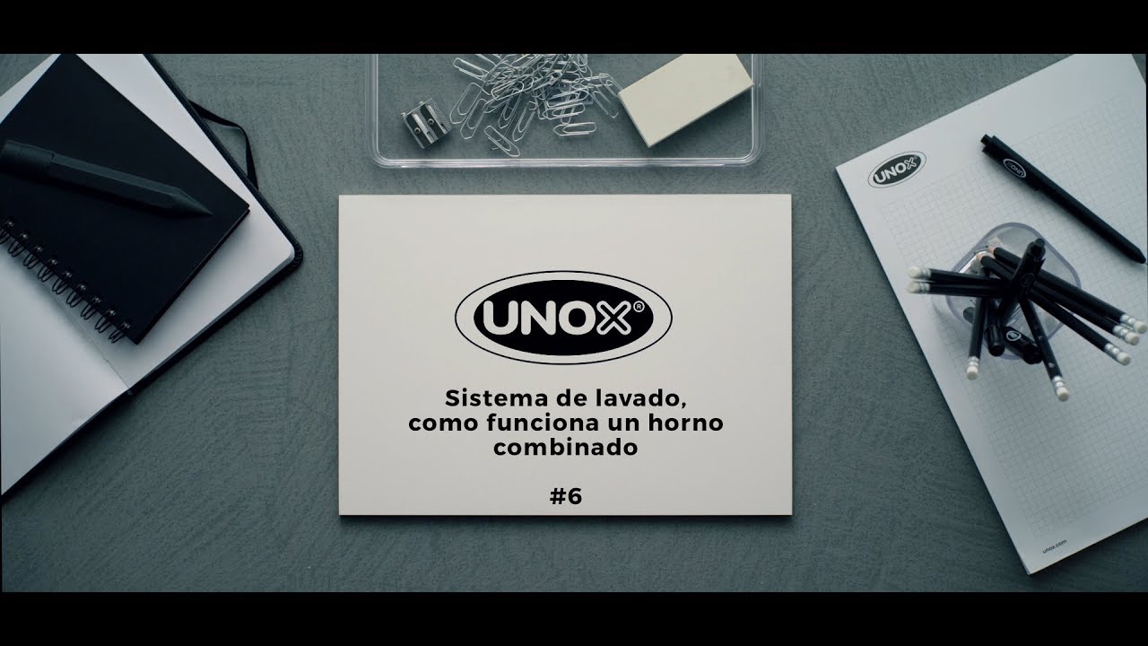 Sistema de lavado, como funciona un horno mixto profesional #6