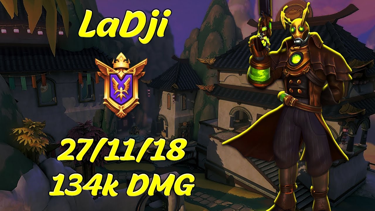 LaDji - Androxus (Grandmaster) PaladinsTube