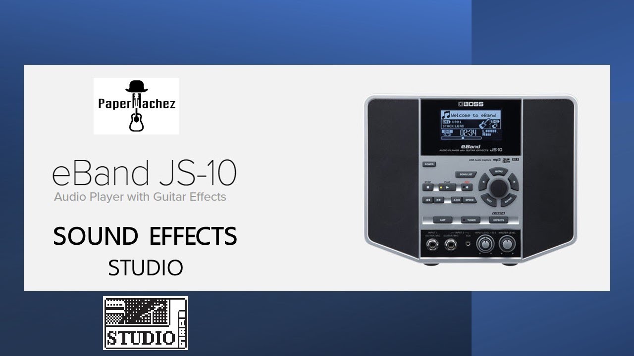 BOSS eBand - EP.10 STUDIO EFFECTS (no talk)