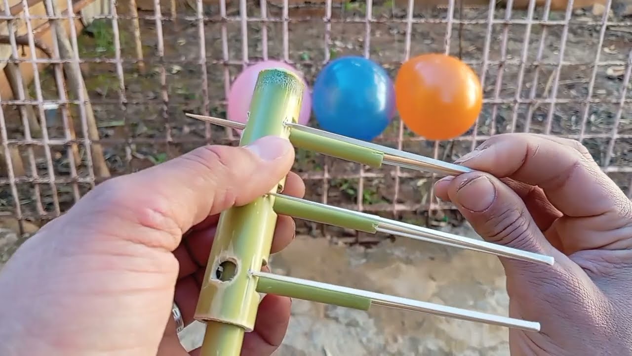 Fabriquer un pistolet jouet gratuit 