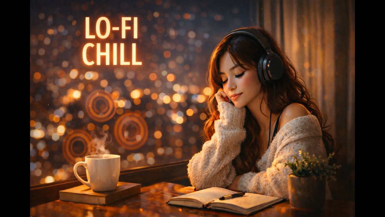 Light Happy Lo-fi Chill Beats | Music for Study, Work & Relax