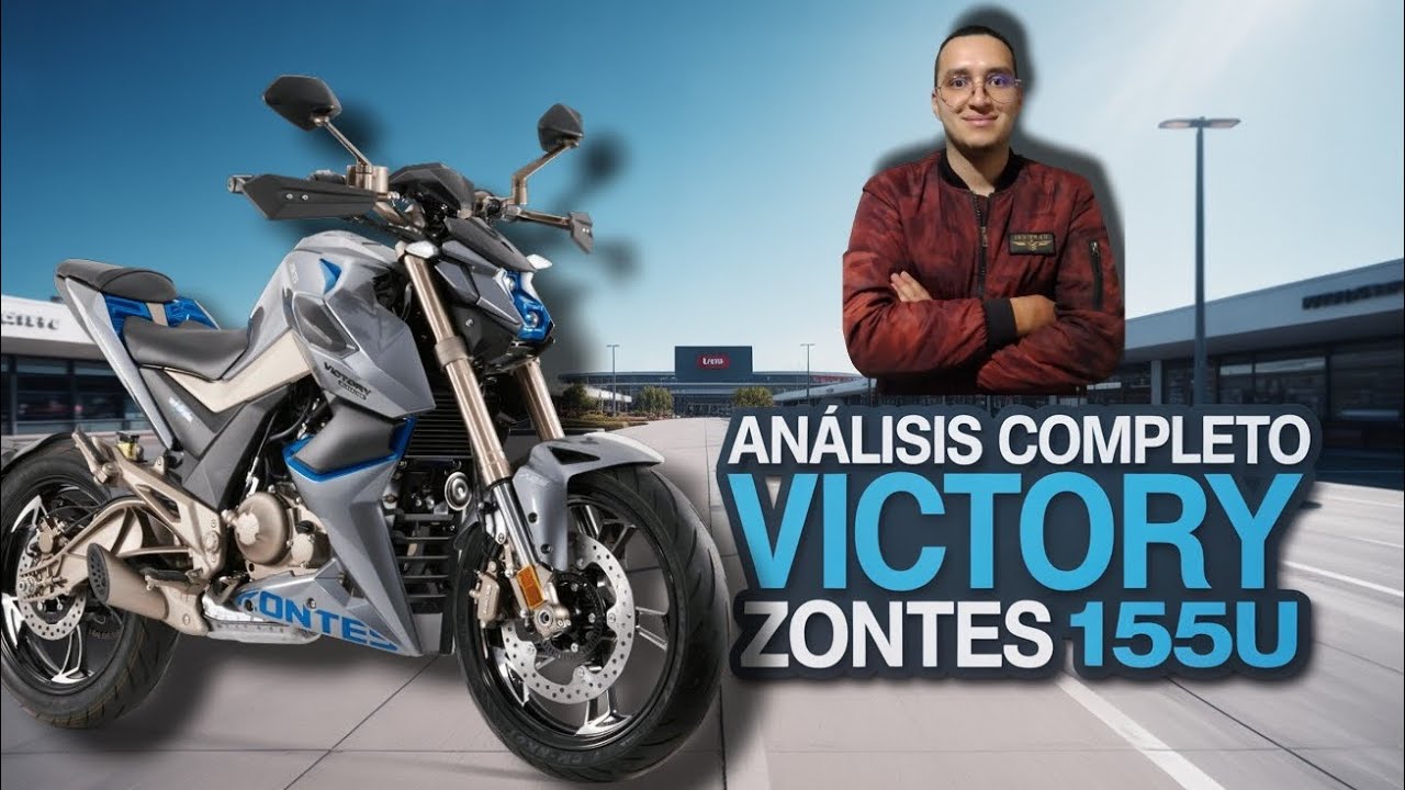 VICTORY ZONTES 155U en Detalle 🏍️ ¿Es la Nueva Reina de las 150?