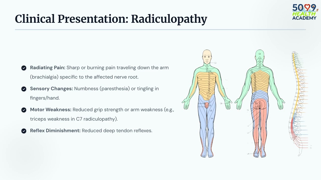 [Mastering Cervical Disc Herniation] From Causes to ACSM-Based Rehabilitation 🏥